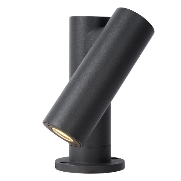 Lucide TATUM - Gartenstrahler - LED - 1x5W 3000K - IP65 - Anthrazit - detail 2
